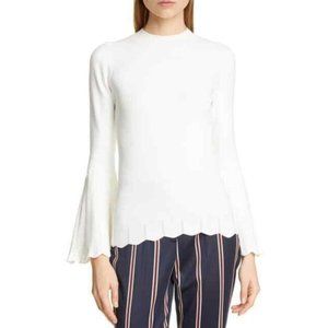 Ted Baker London Emilie Sweater Dramatic Sleeve